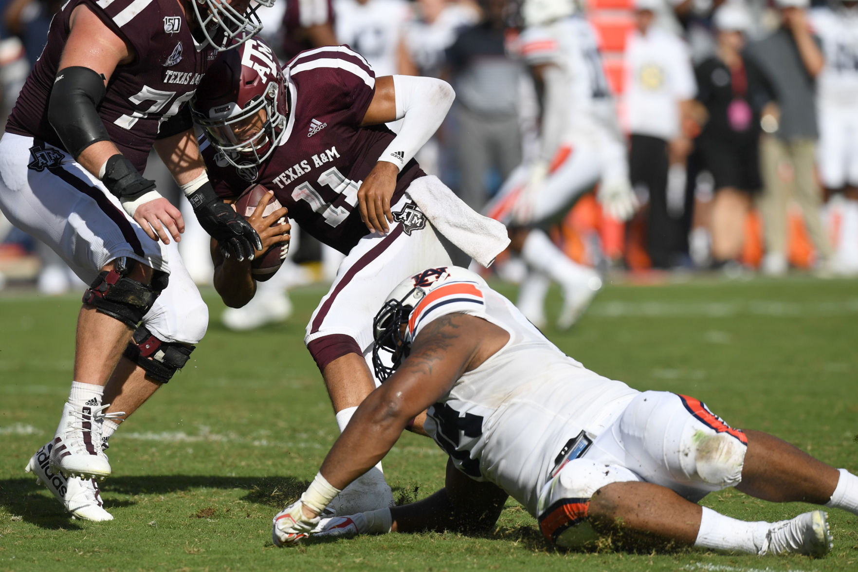 Texas A&M vs. Auburn